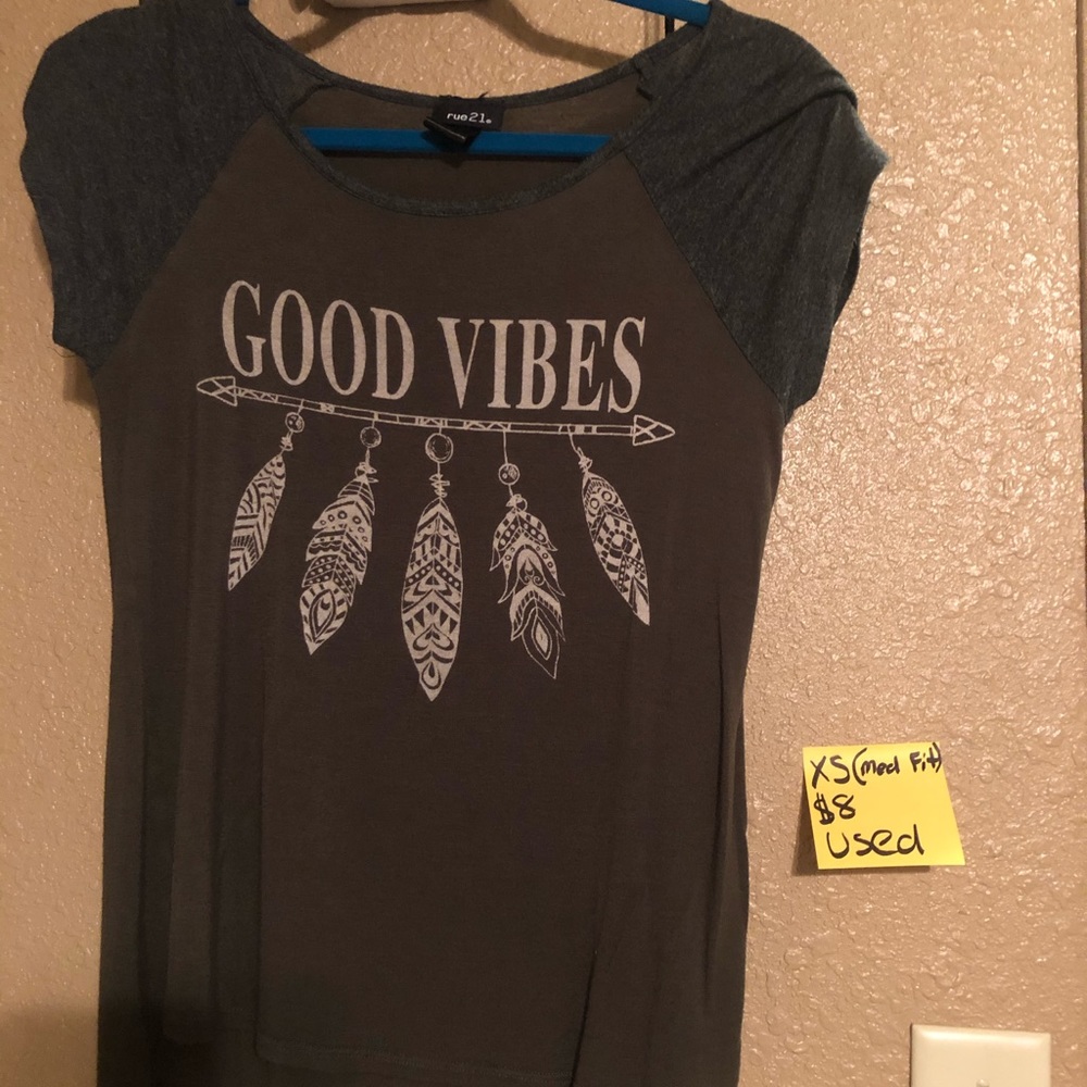 Good vibes shirt